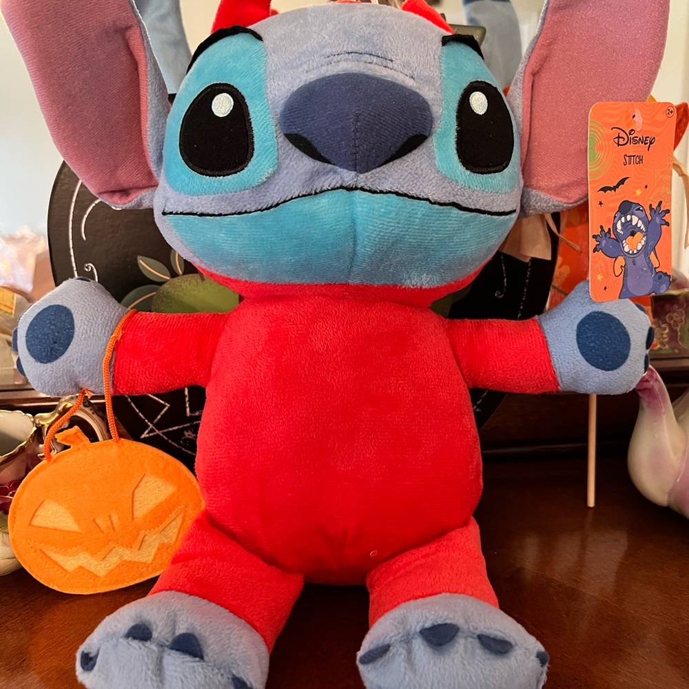 Disney Halloween Stitch
